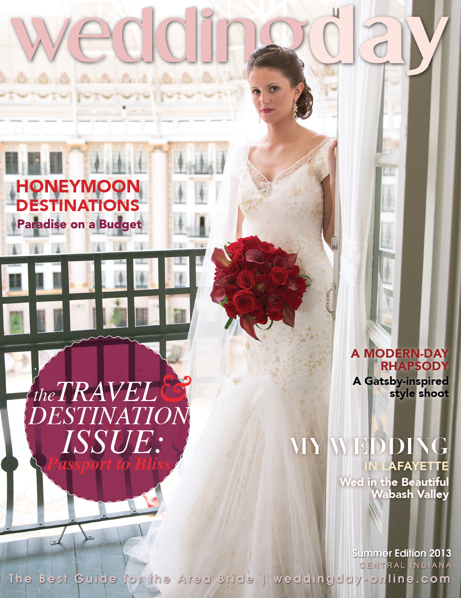 Wedding Magazine Cover