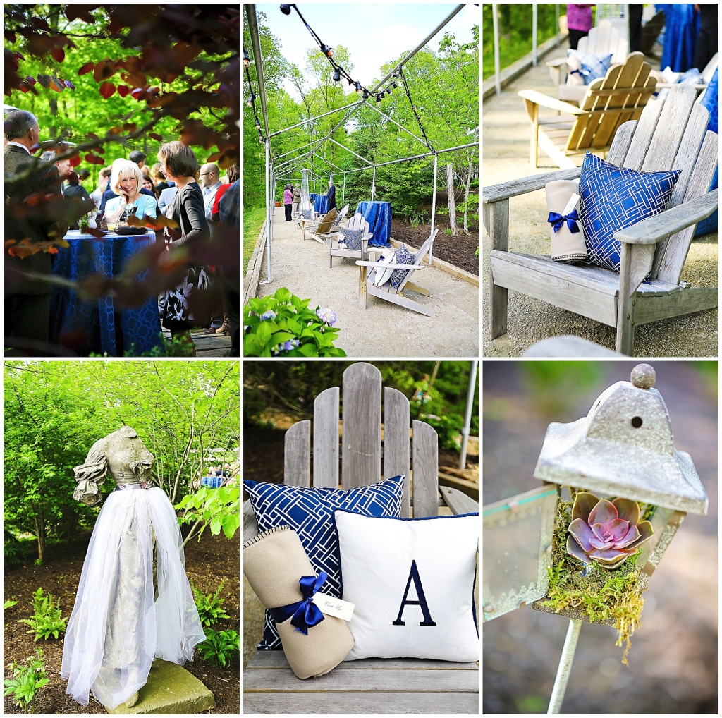 Navy Wedding Rust Barn Wedding Details