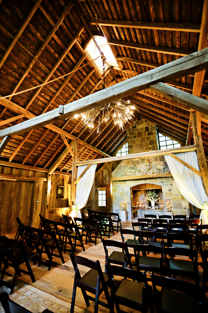 Barn Wedding Ceremony 