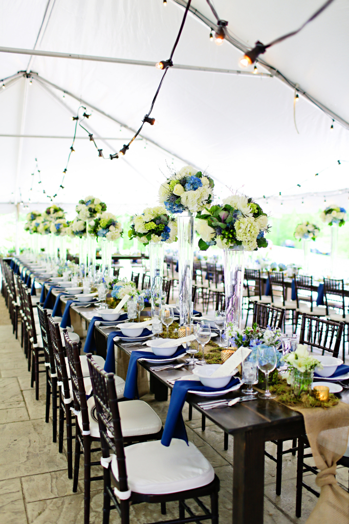 Rustic Wedding Tablescape