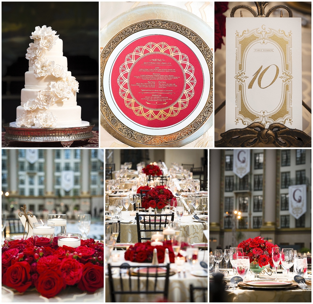 West Baden Wedding Details