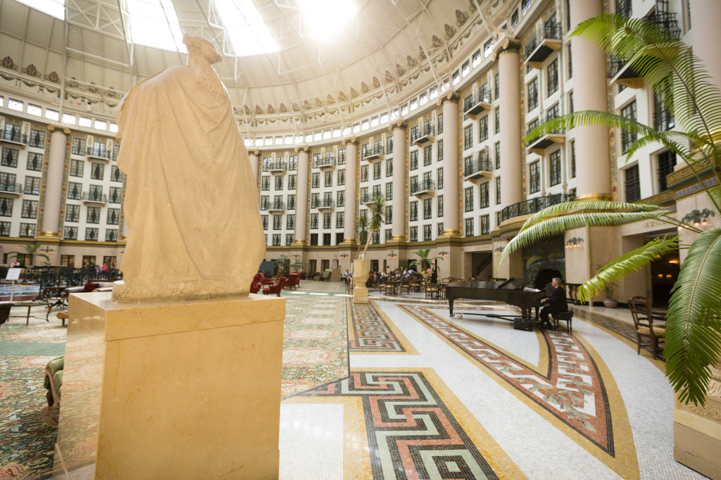 West Baden Springs Hotel Grand Atrium