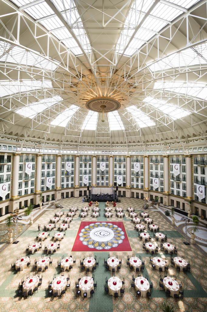 West Baden Wedding Atrium