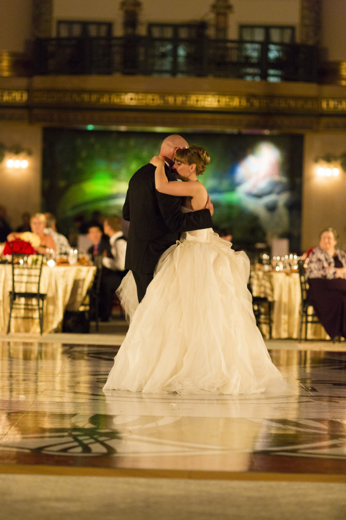 Lauren and Michael West Baden Dancing