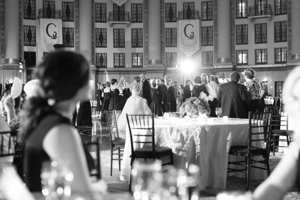 Dancing West Baden Atrium