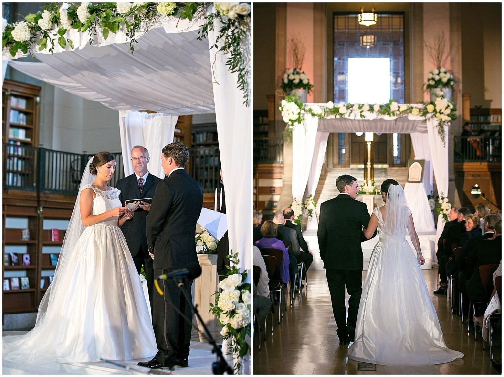 Central Library Wedding Ceremony