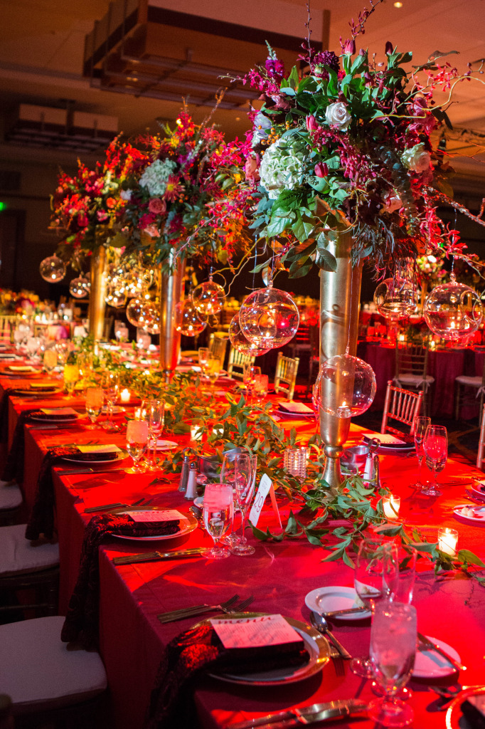 Reception Long Table