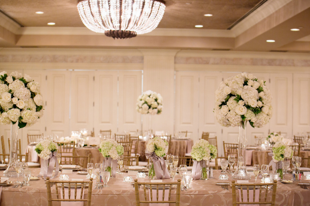 Full White Ballroom 