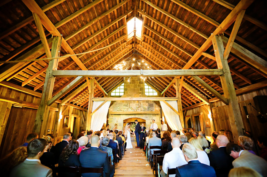 ceremony locations - barn