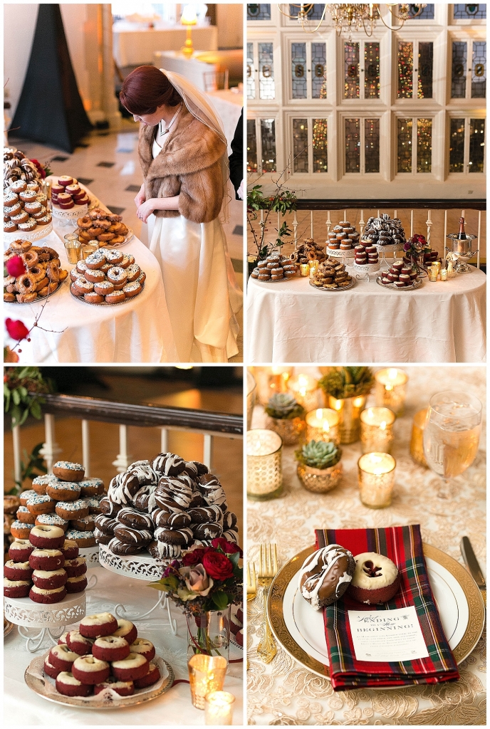 Donut Wedding Cake