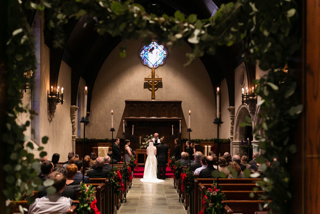 Chapel Wedding Ceremony