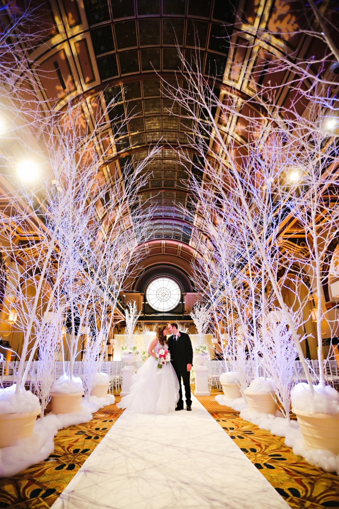 Winter Wedding Couple