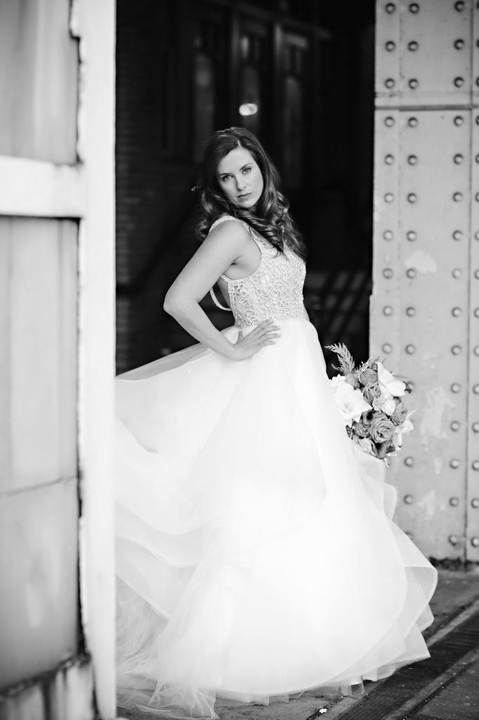 Hayley Page Dori Wedding Gown Bride