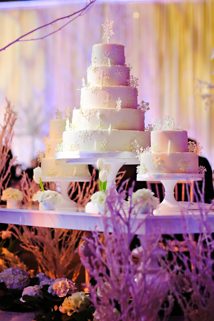 Winter Wedding Cakes