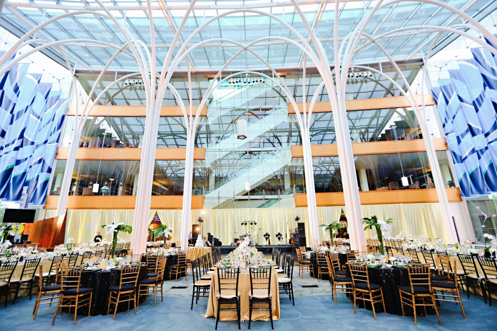 Central Library full ballroom