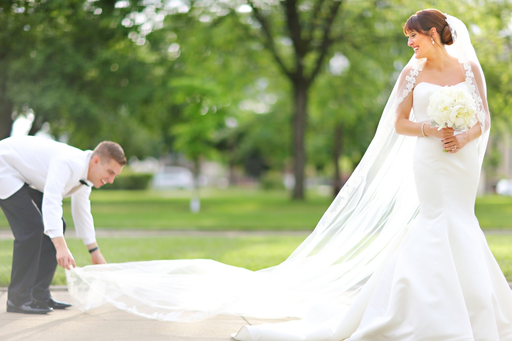 Christine and Ryan Wedding Dress