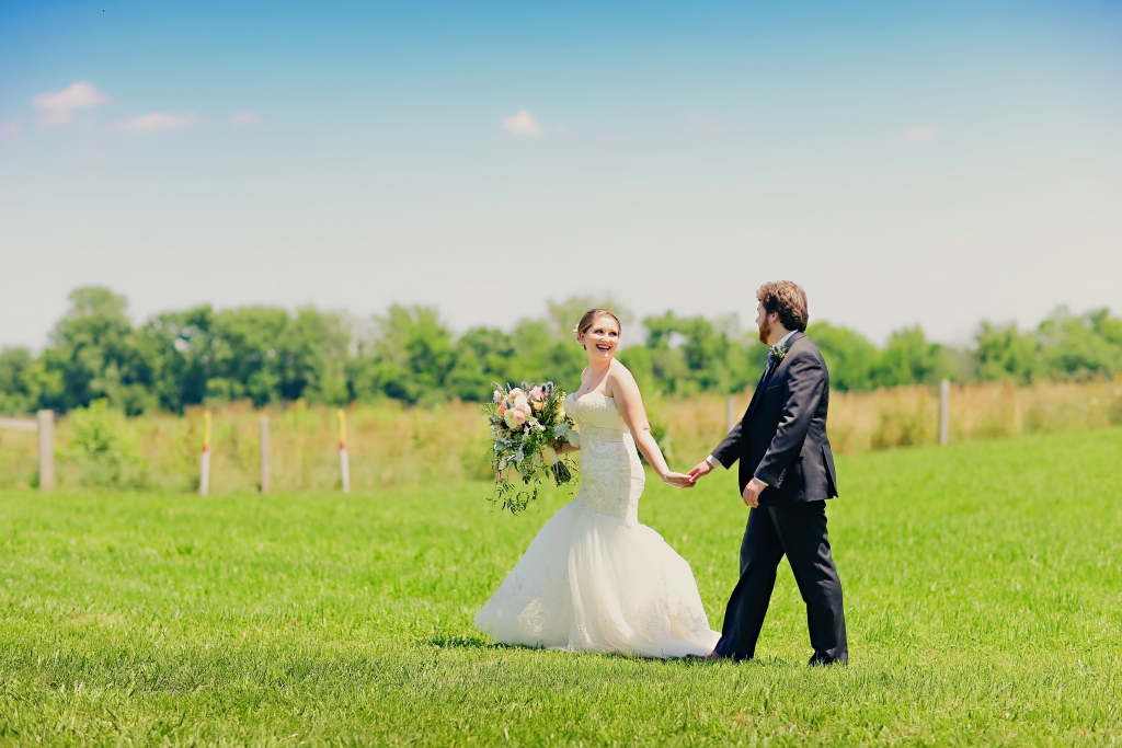 Nikki and Weston Farm Wedding