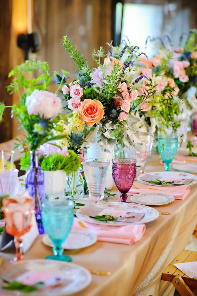 Trader's Point Creamery Tablescape