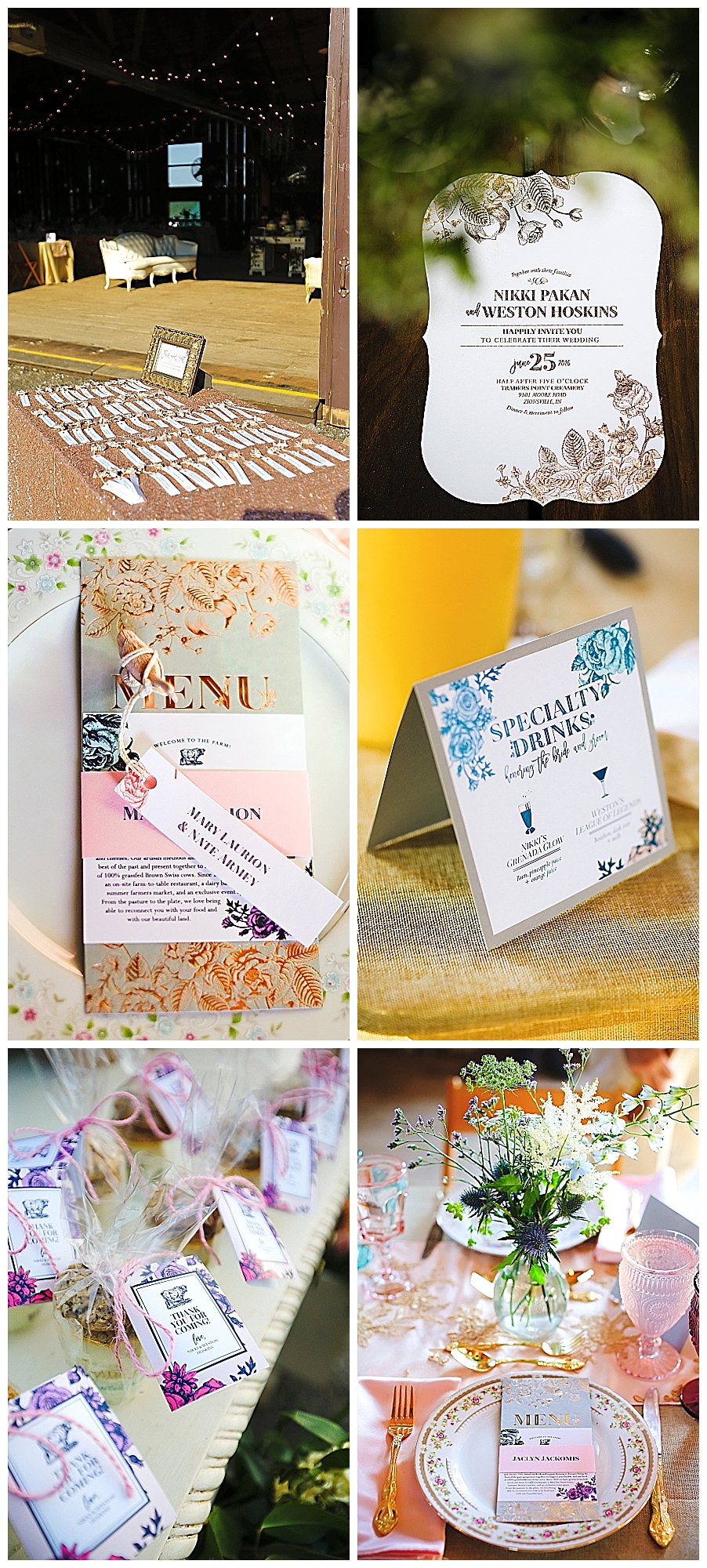 Paperie Farm Wedding