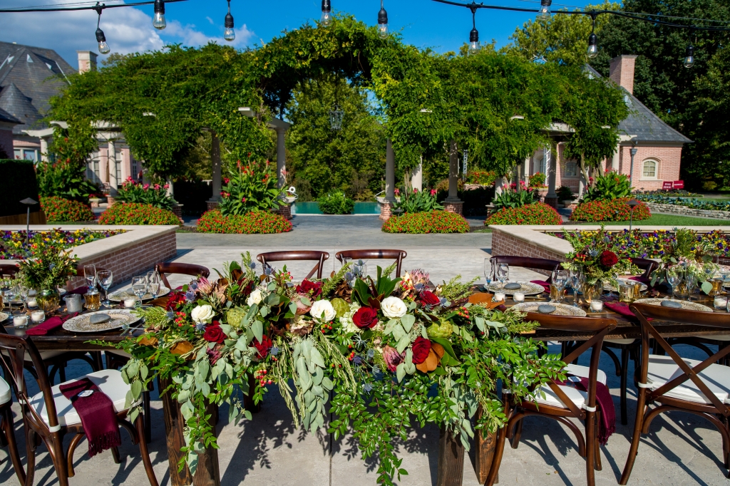 Head Table Wisteria Way