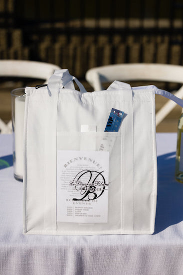 Indianapolis Diner en Blanc tote bag