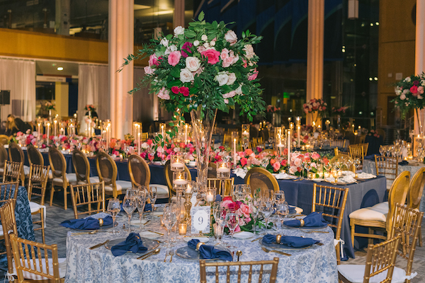 Indianapolis Central Library wedding reception