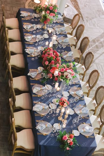 Indianapolis wedding reception decor