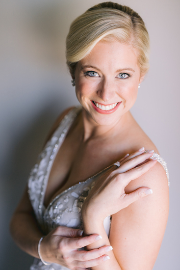 beautiful Indianapolis bride