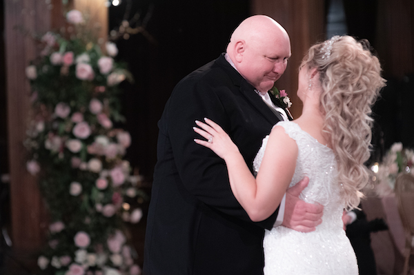 Father - daughter dance at the Scottish Rite Cathedral