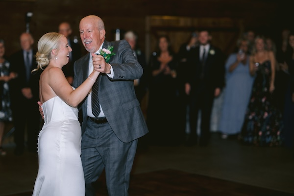 Father -Daughter dance to American Pie at her Whistling Straits wedding reception.