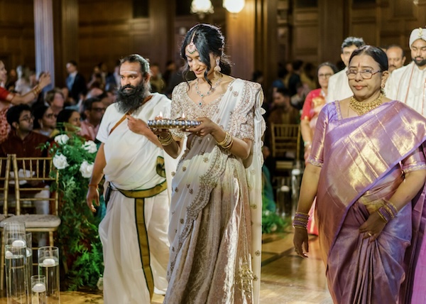 Indianapolis South Asian wedding ceremony.