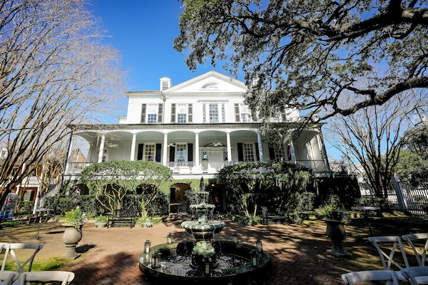 The Governor Thomas Bennett House in Charleston South Carolina