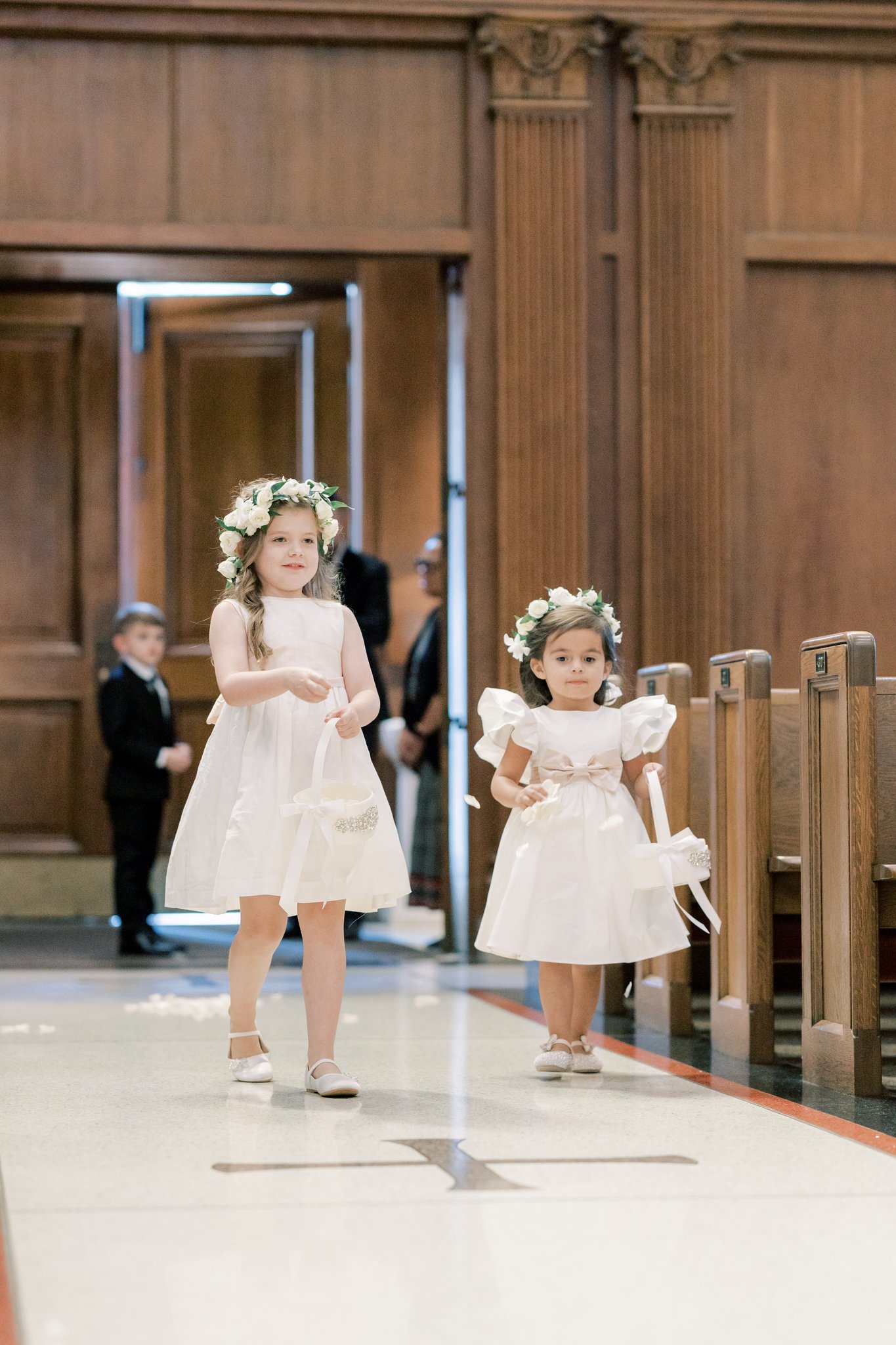 flower girl details