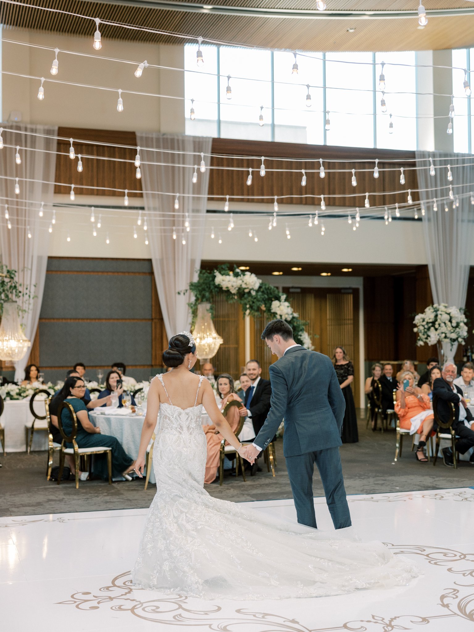 first dance at wedding