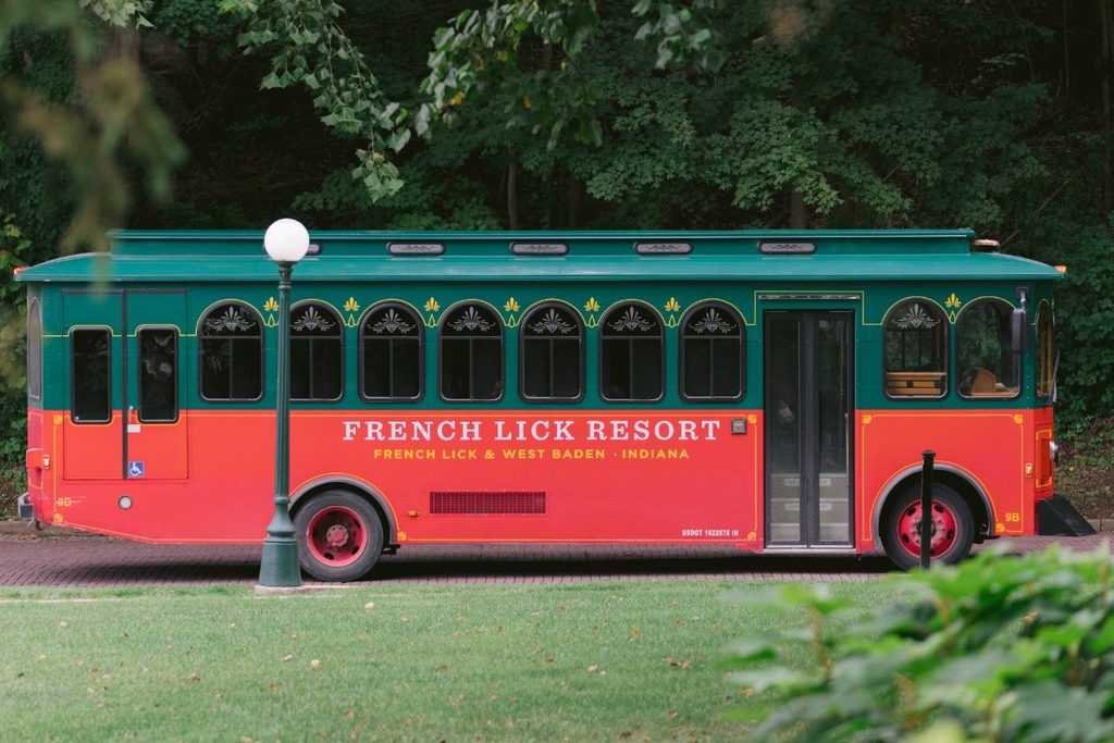 french lick & west baden indiana resort shuttle bus