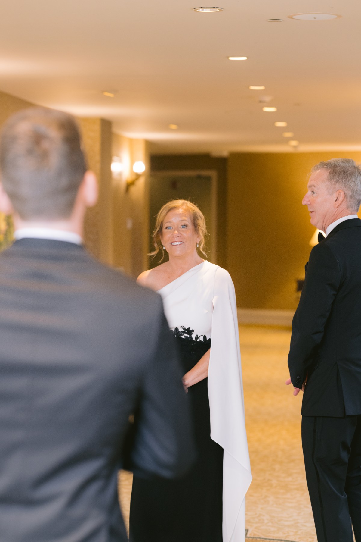 getting ready photos for wedding West Baden Springs Resort