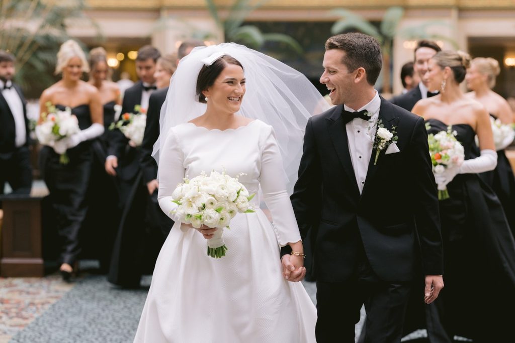 wedding portraits for wedding West Baden Springs Resort