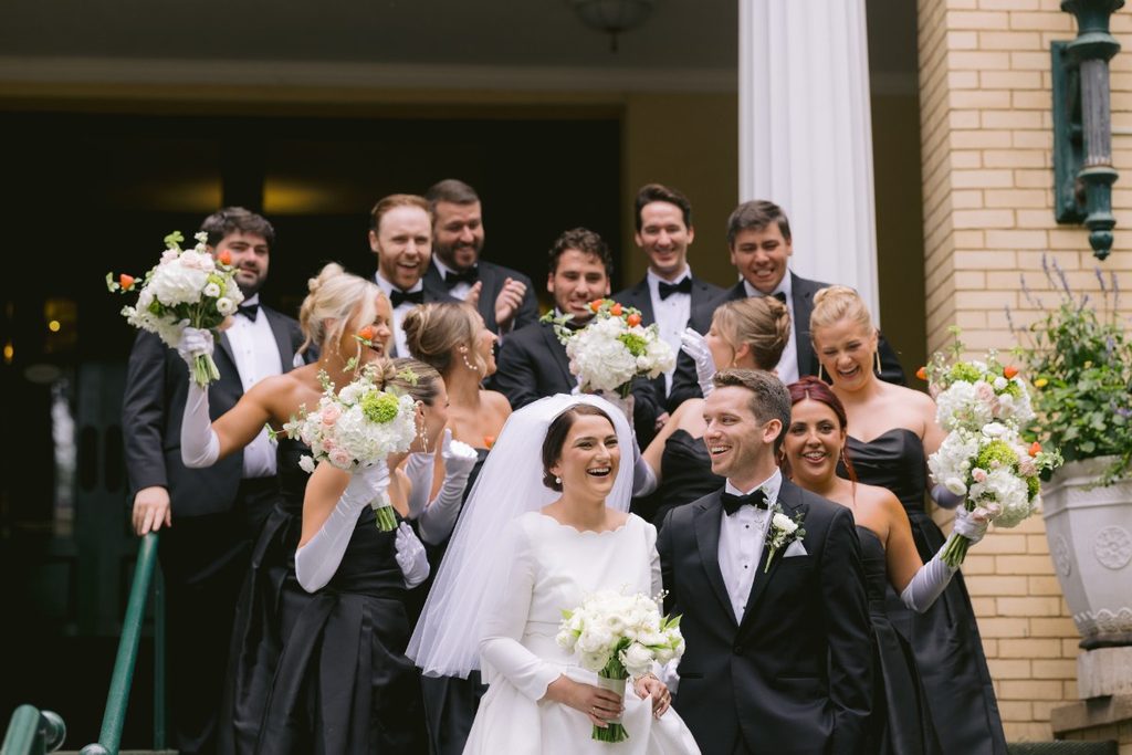 wedding portraits for wedding West Baden Springs Resort