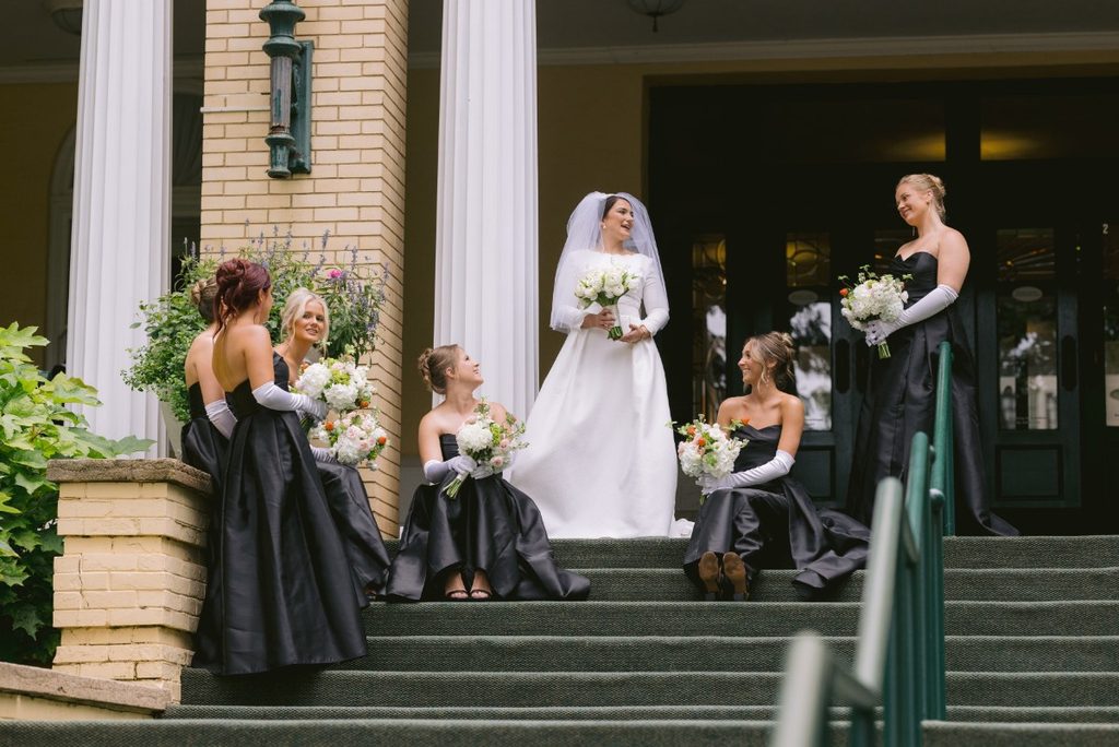 wedding portraits for wedding West Baden Springs Resort