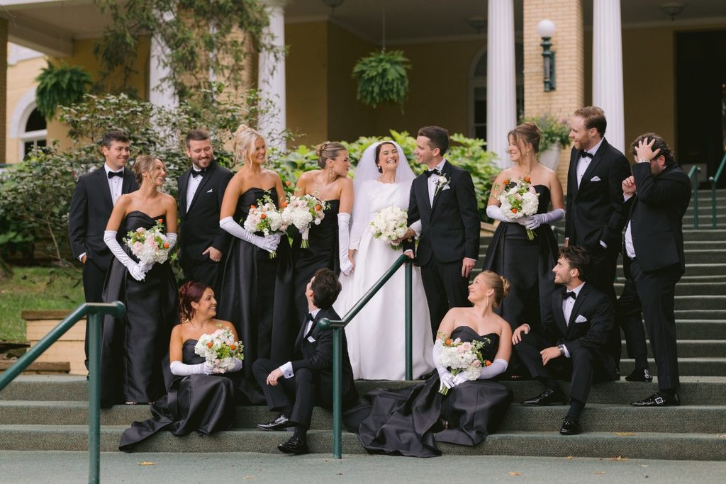 wedding portraits for wedding West Baden Springs Resort