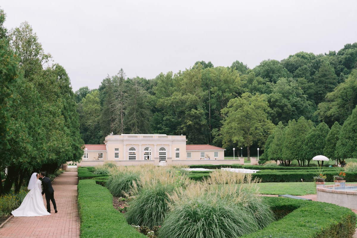wedding portraits for wedding West Baden Springs Resort