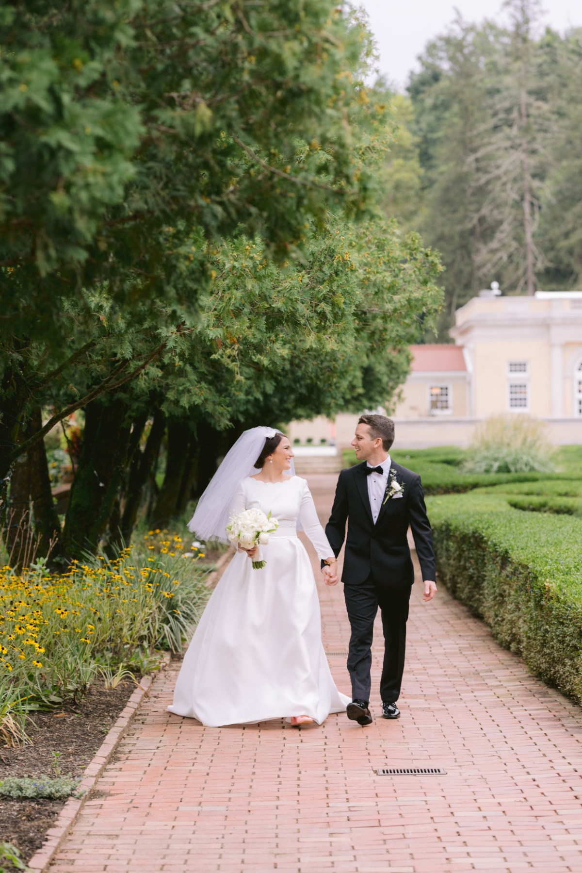 wedding portraits for wedding West Baden Springs Resort